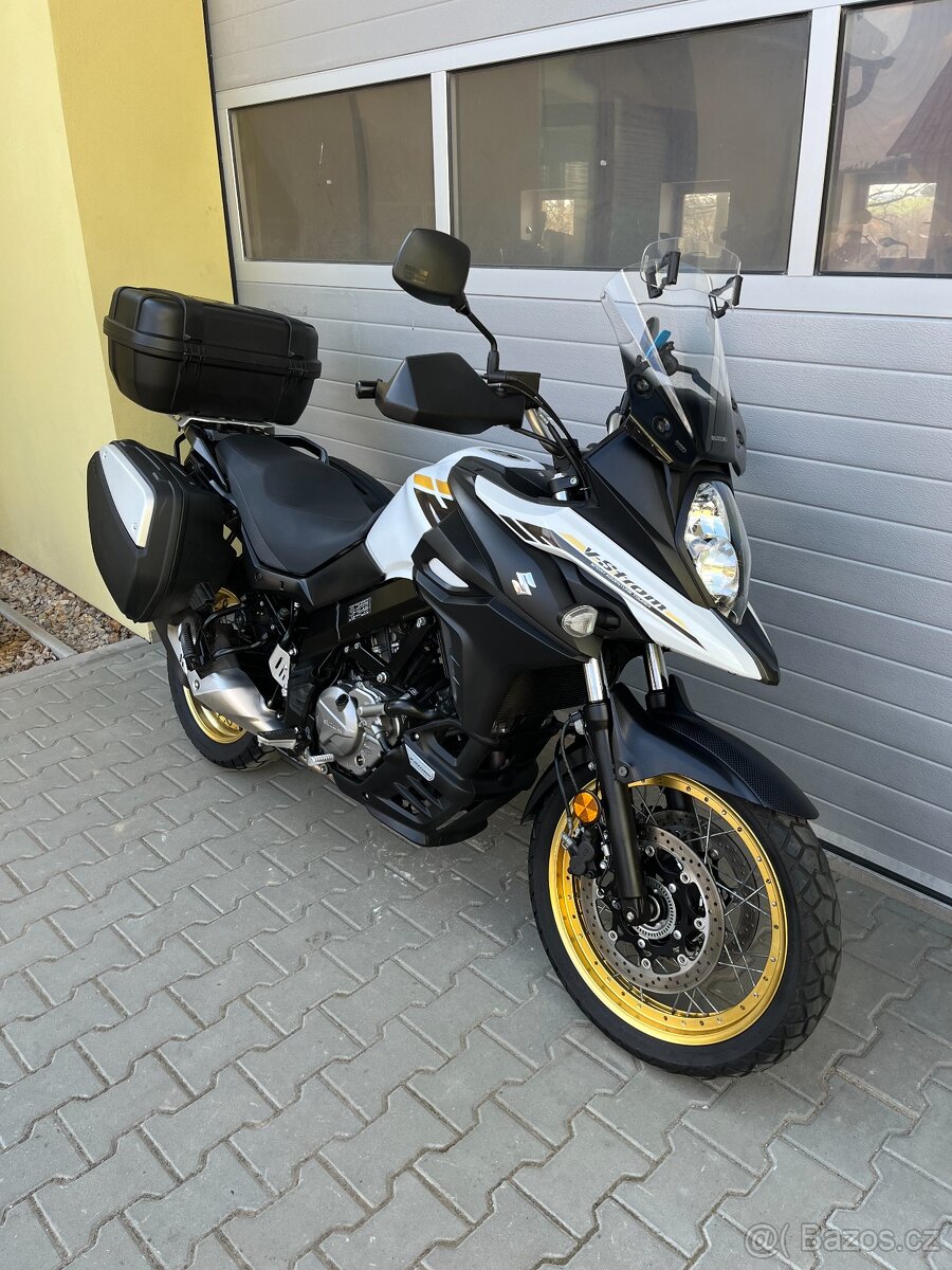 Suzuki V-strom 650 XT - 3
