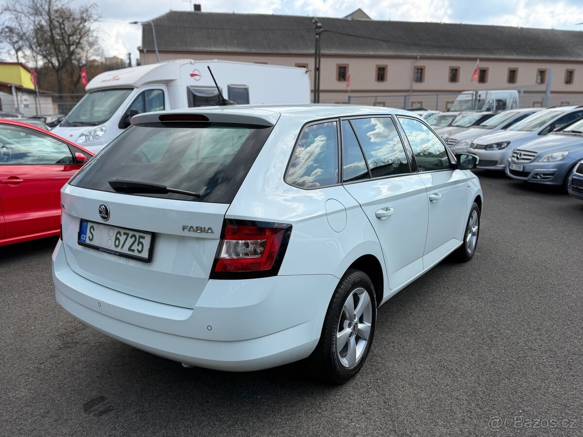 Škoda Fabia 3 DSG - 3