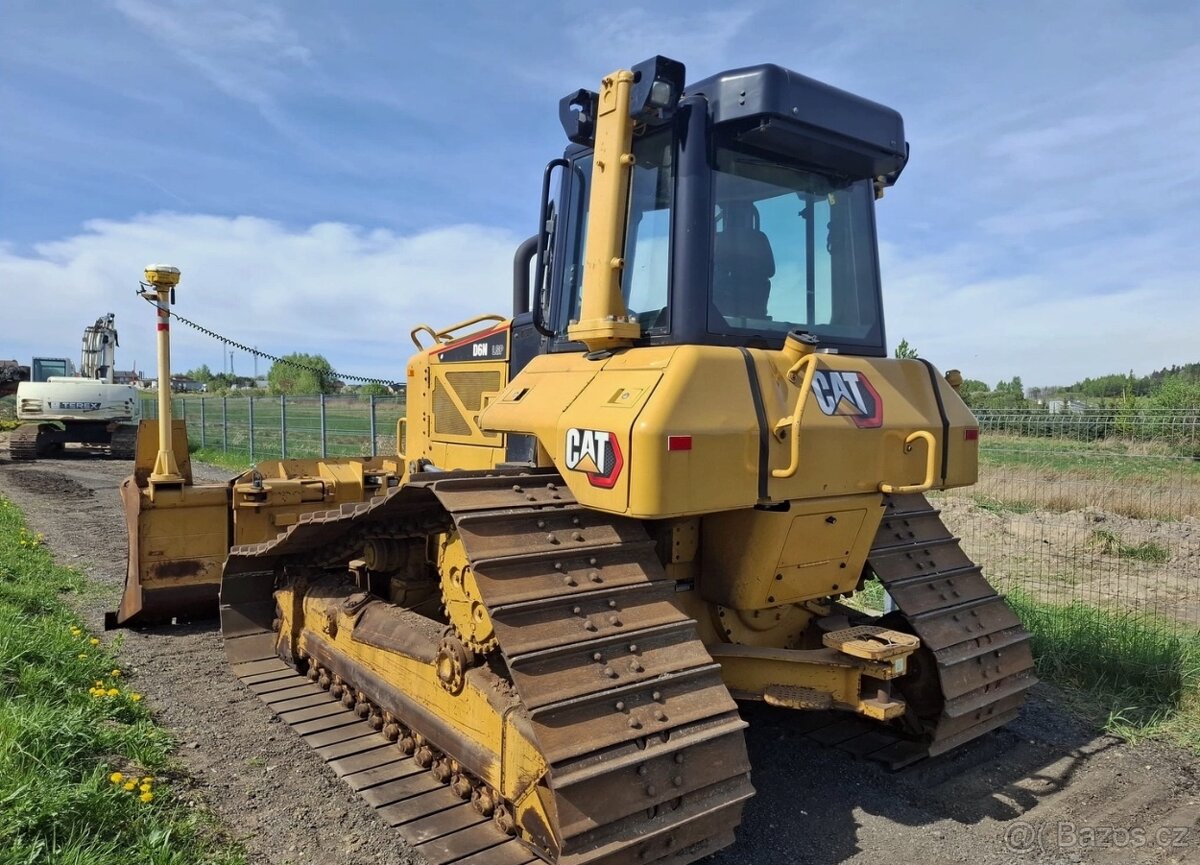 Caterpillar D6N LGP system 3d - 3