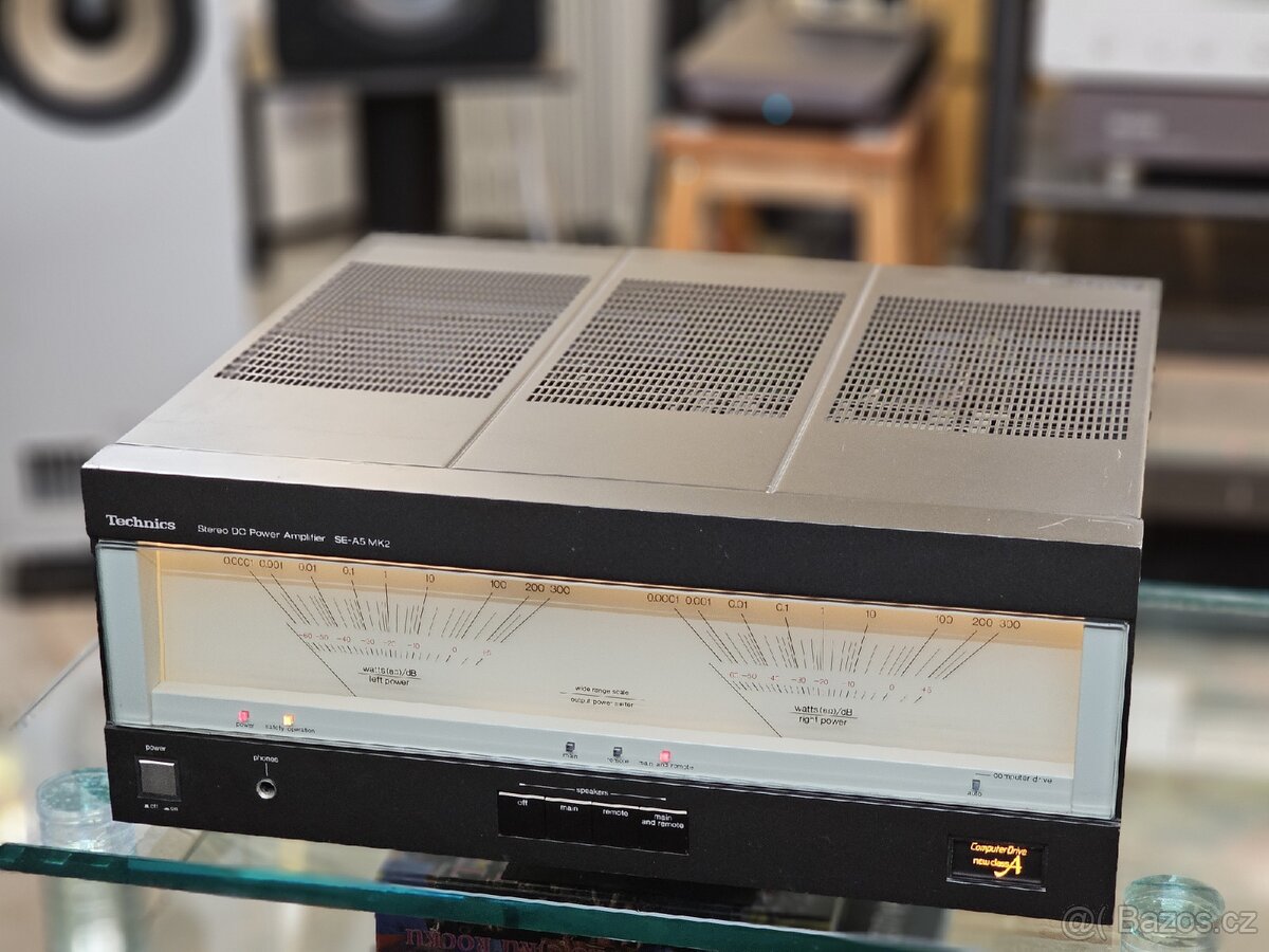 Technics koncový zesilovač SE-A5 MK2 - 3