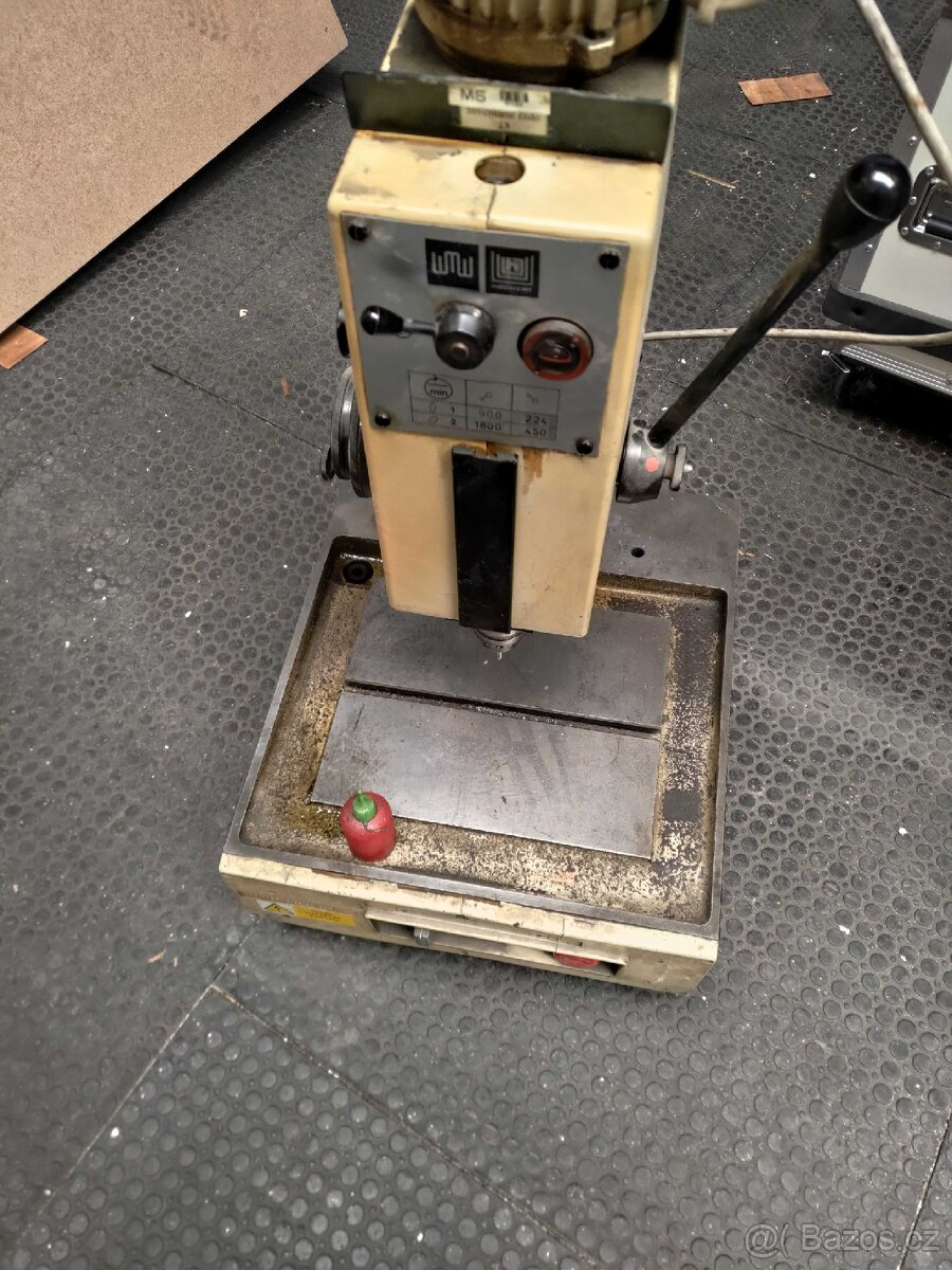 Vrtačka EB Werkzeugmaschinenbau Typ 187 - 3