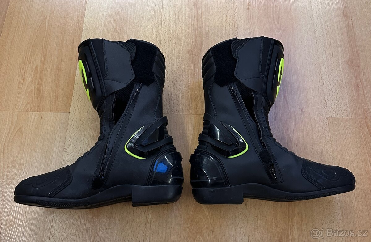Motorkářské boty Forma - 3
