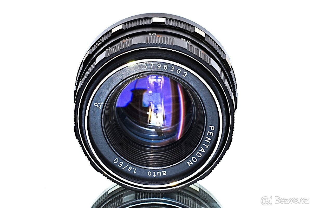 Pentacon ZEBRA 1,8/50mm M42 TOP STAV - 3
