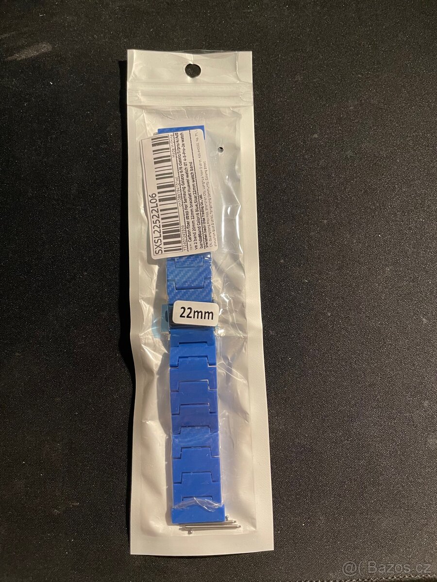 22mm řemínek - 3
