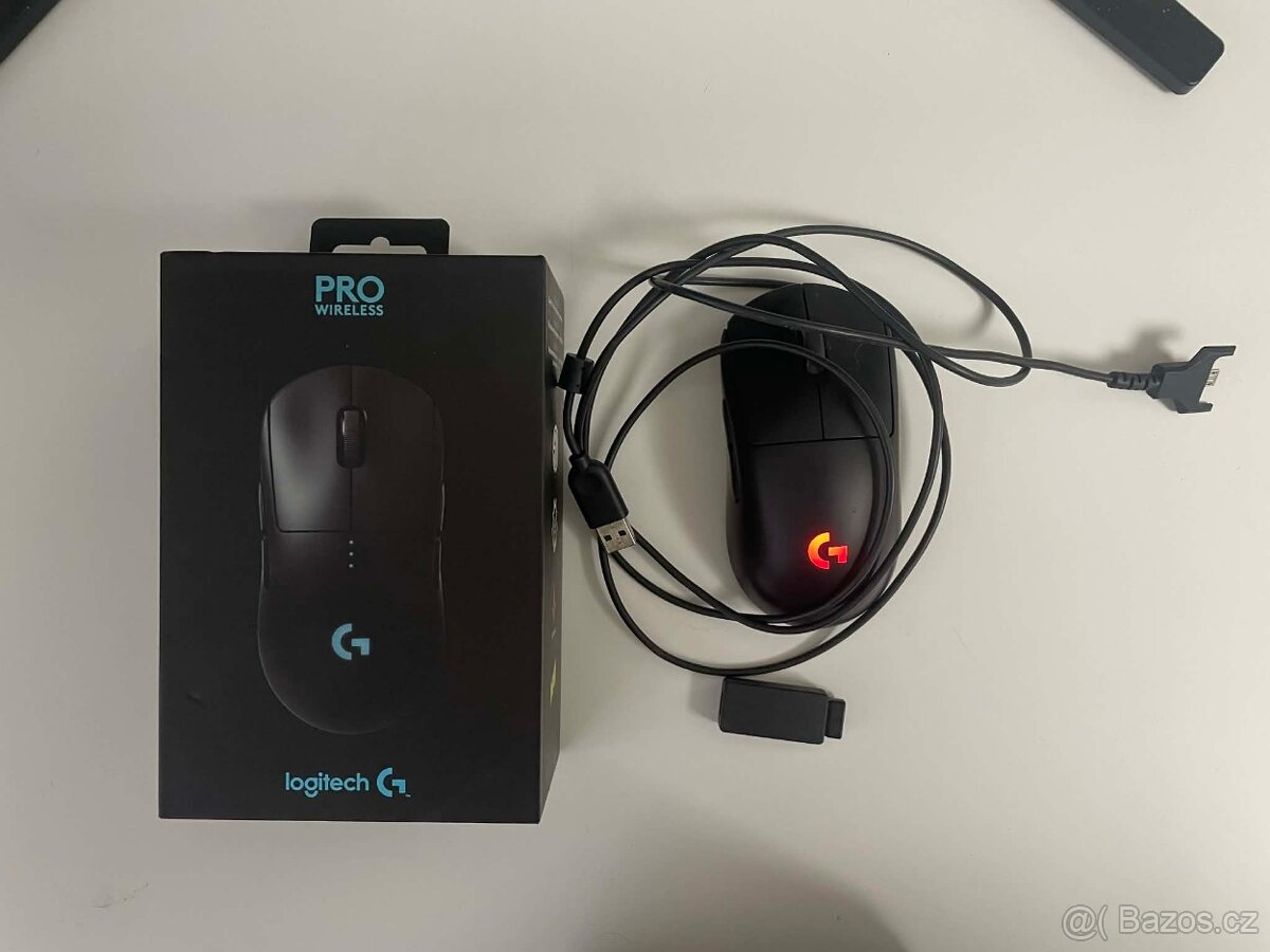 Profesionální herní myš Logitech G Pro Wireless - 3