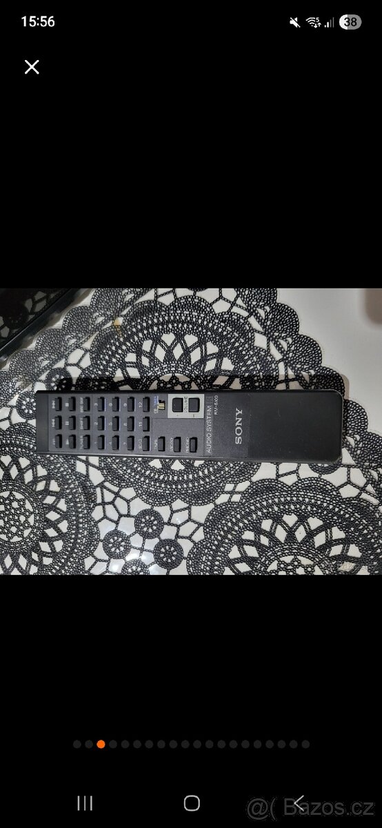 Věž SONY LBT A17K - 3