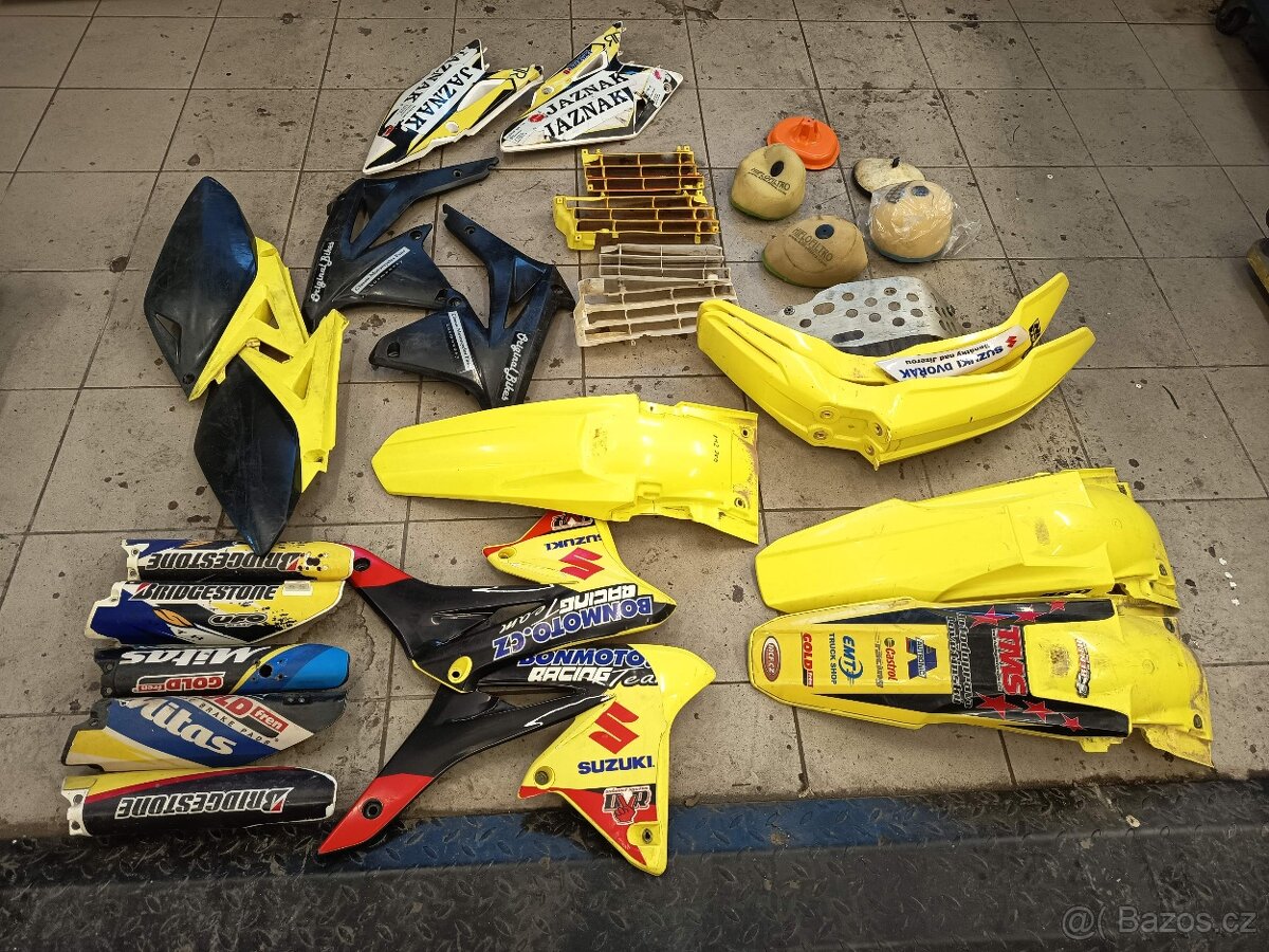 Prodám díly na Suzuki RMZ 250 - 450 - 3