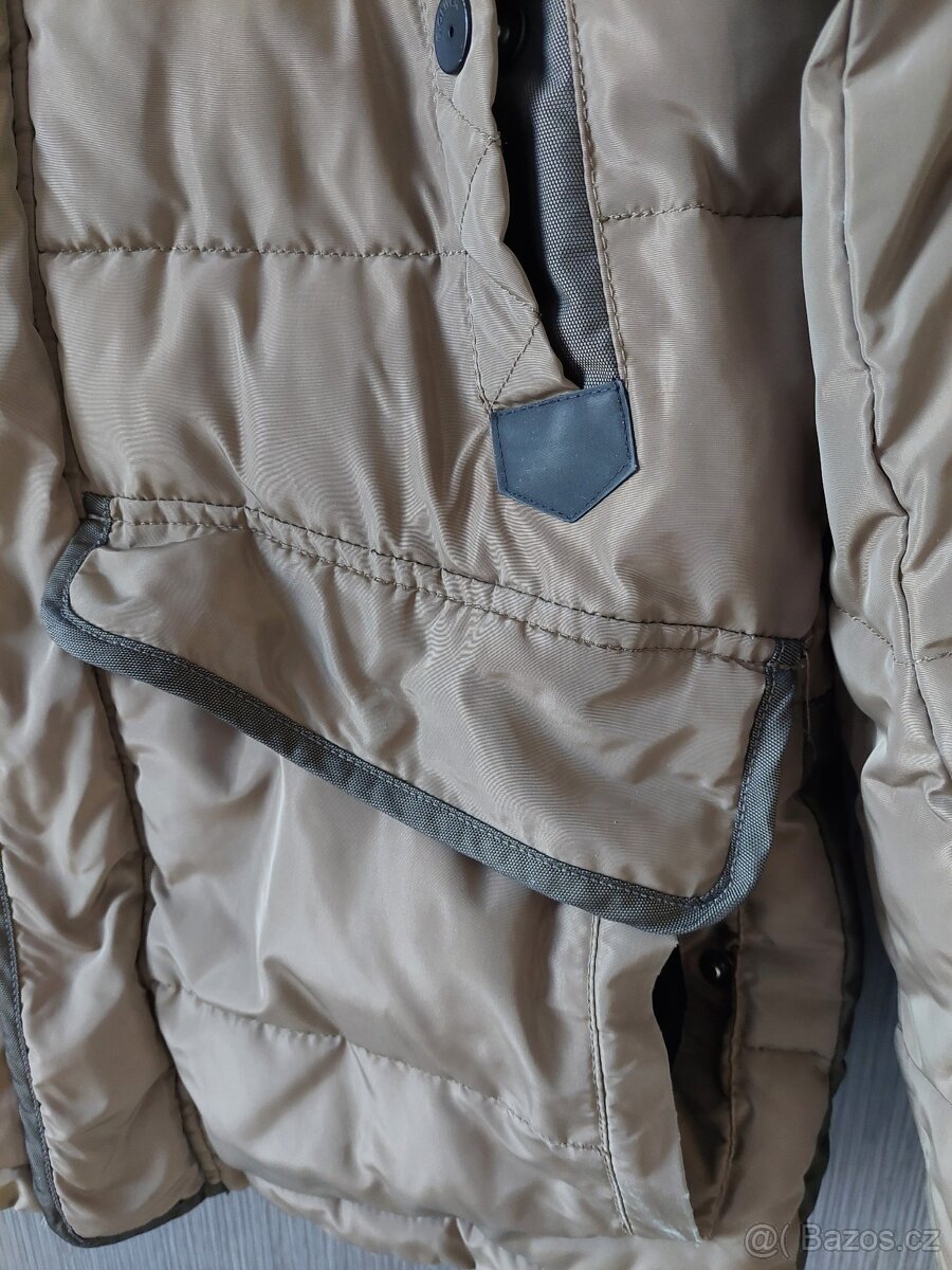 Pánská bunda s kapucí S.OLIVER vel. M - 3