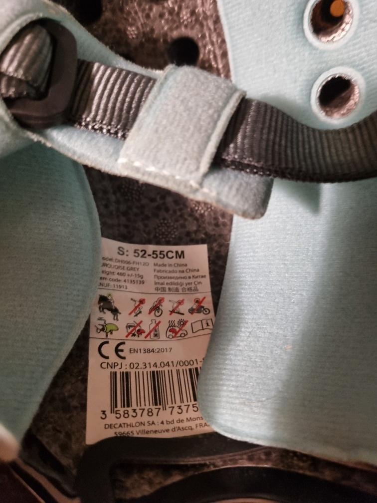 Jezdecká přilba a chapsy - 3