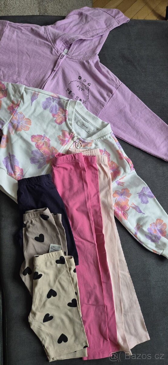 Divci oblečení 110-116cm - 3