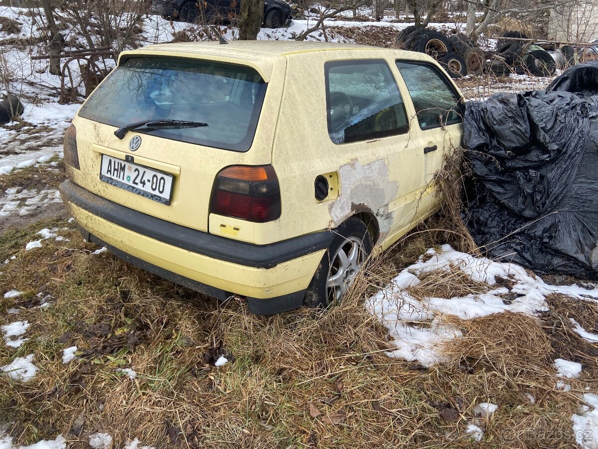 Vw Golf 3 2.0 - 3