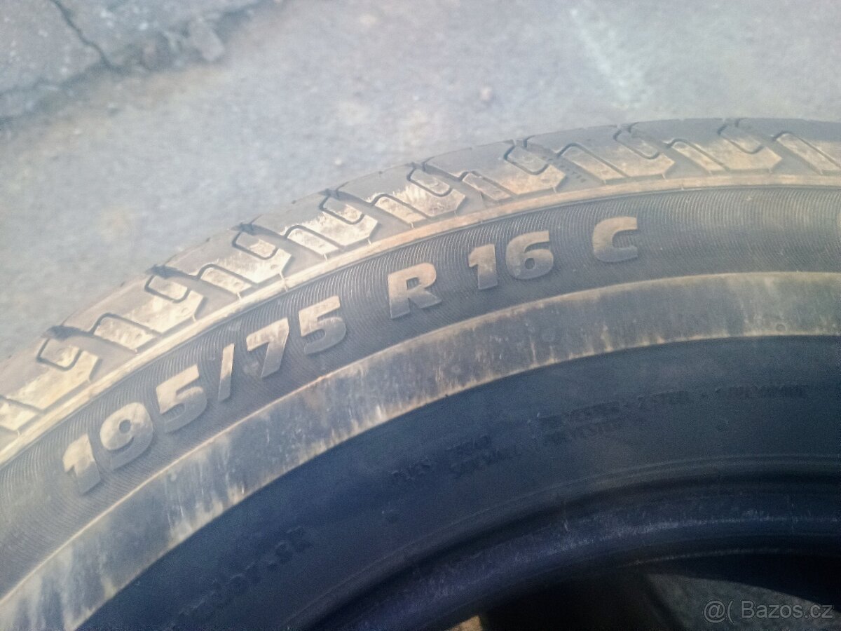 195/75/16C sada pneu letní - 3