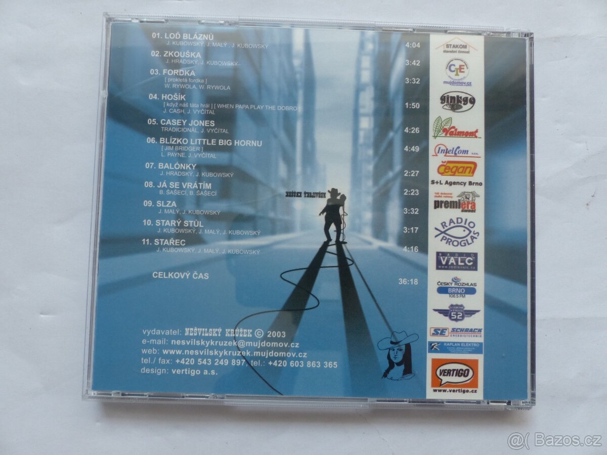 Cd Nešvilský krúžek : Já se vrátím - 3