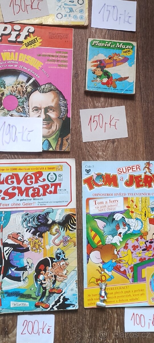 Pif, Clever Smart a Kockas časopisy - 3