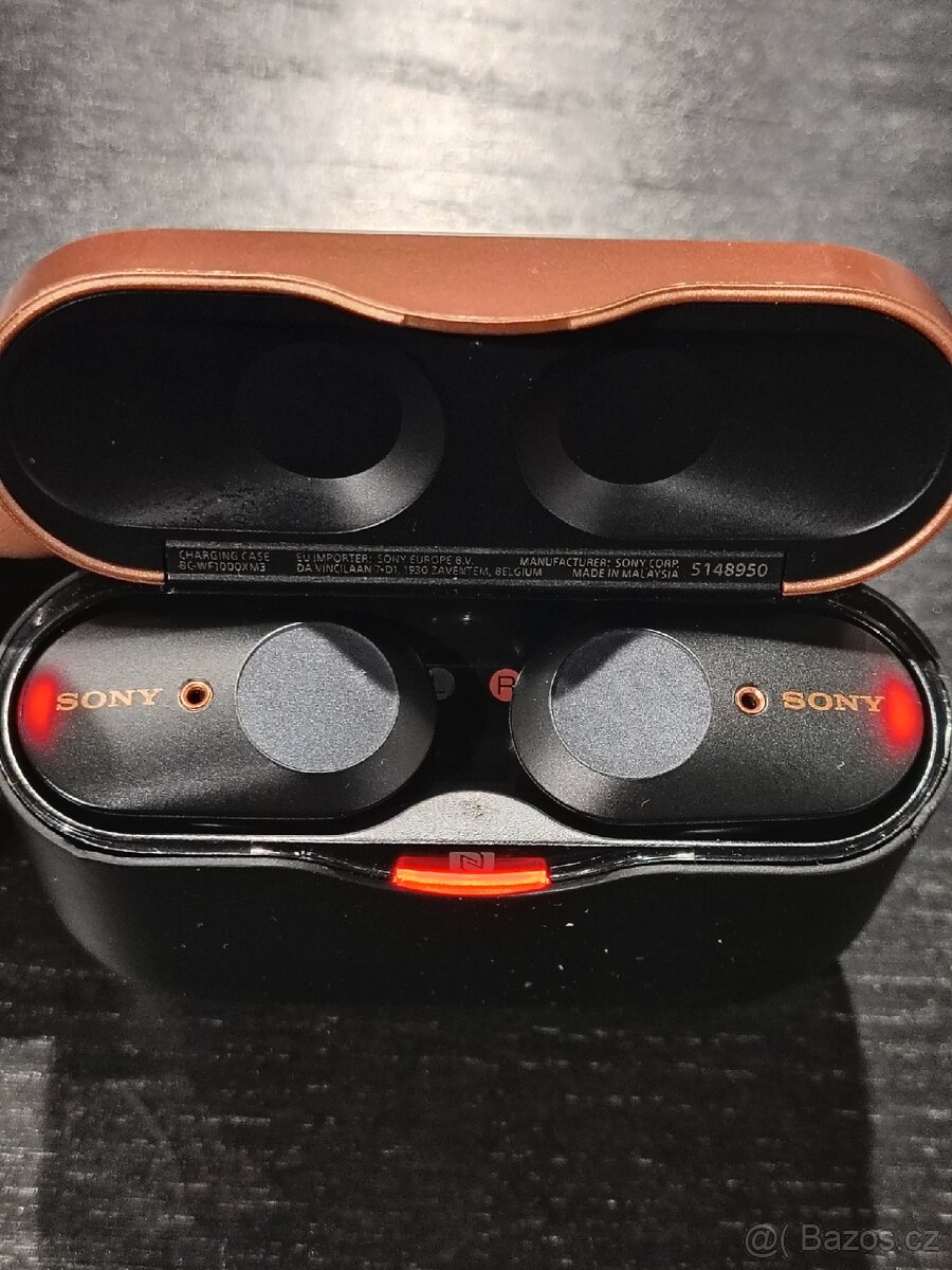 Bluetooth sluchátka Sony WF-1000 XM3 - 3