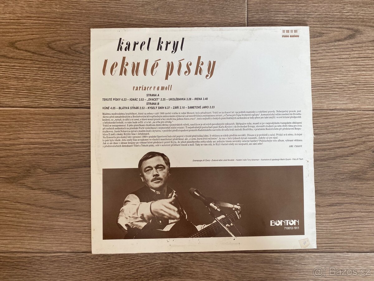LP Karel Kryl - 3