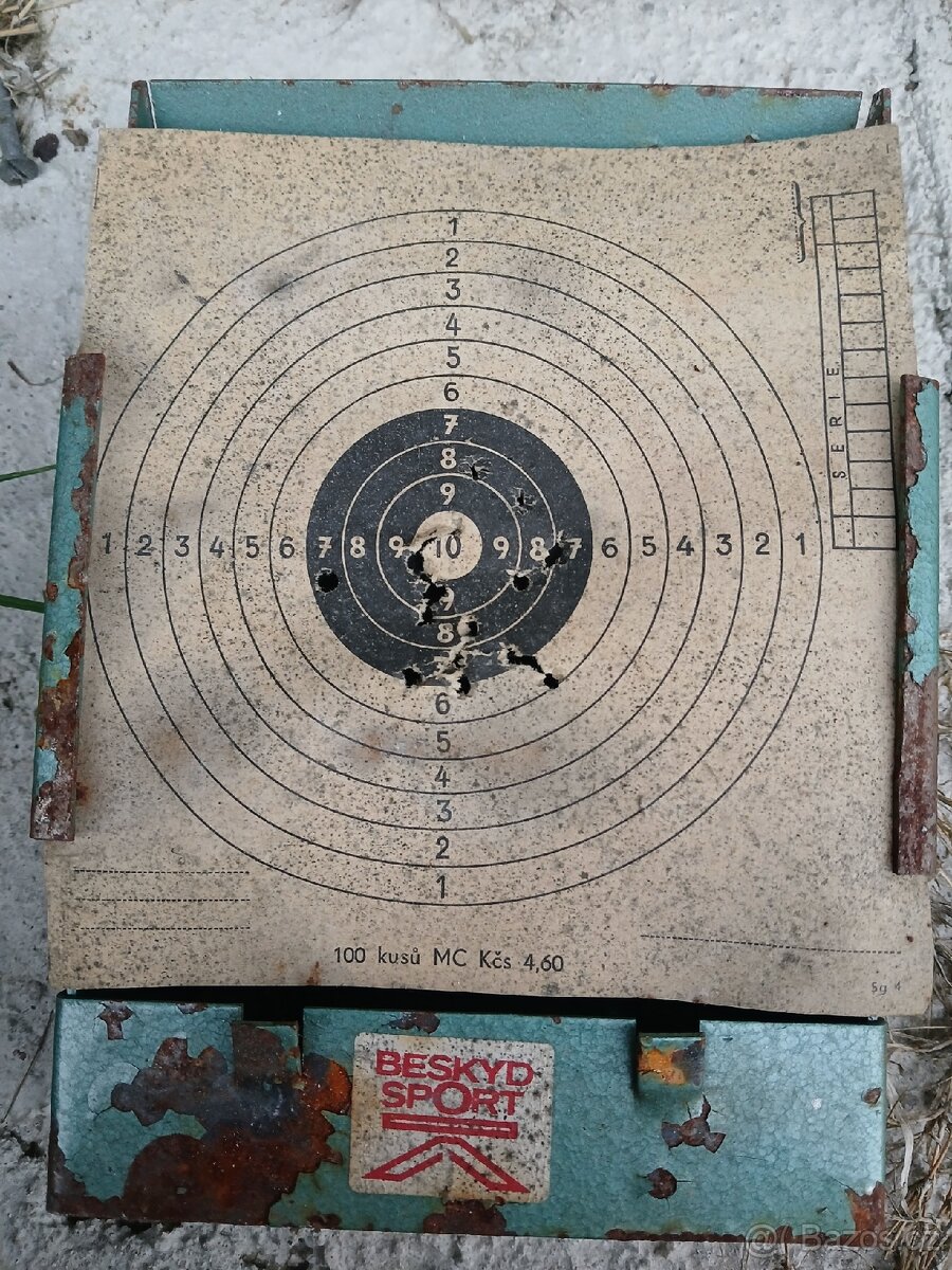 Držák terčů - 3