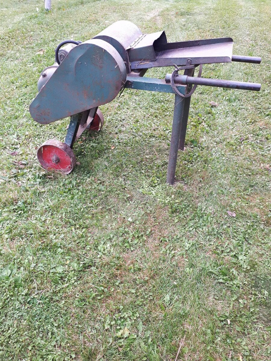 Štěpkovač 380V - 3