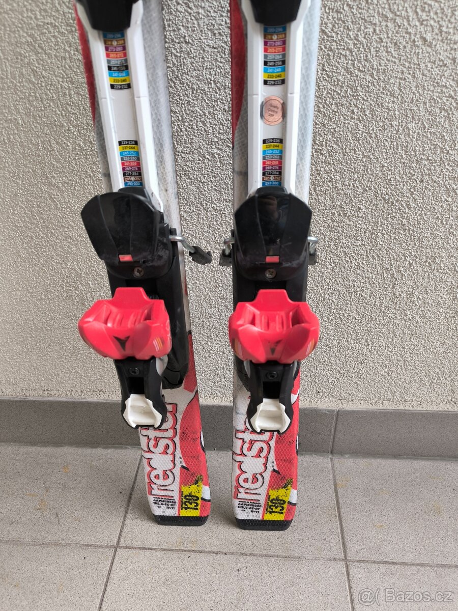 Sjezdové lyže Atomic Redster Piste Rocker, White - 3