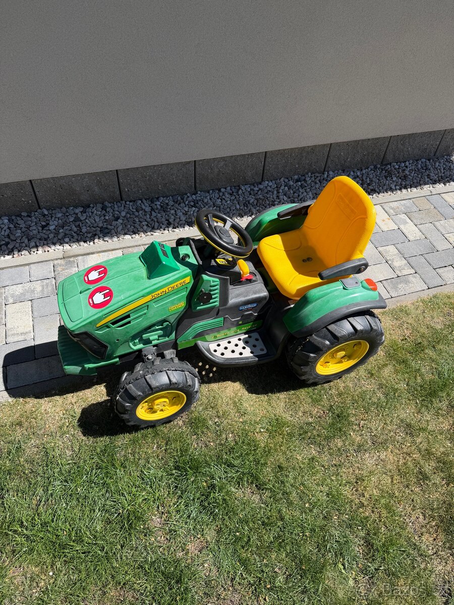 Dětský traktůrek eletrický - 3