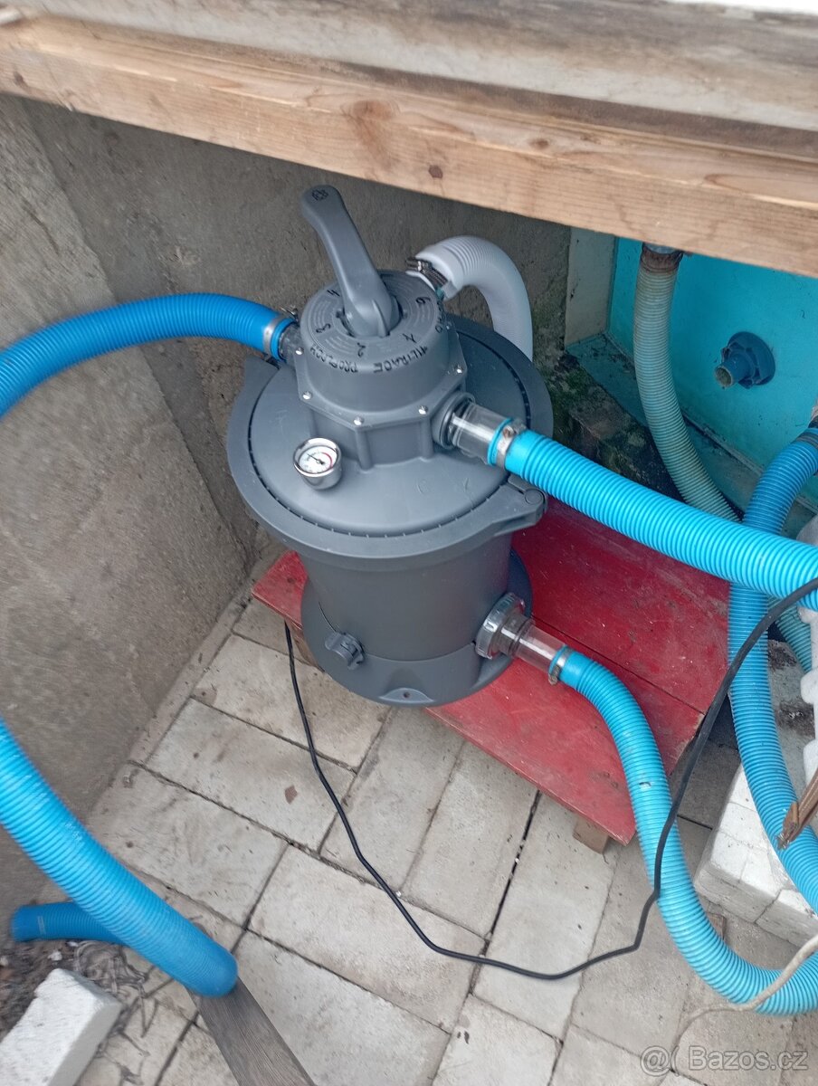 bazénová filtrace AVENLI 3000 litrů/min - 3