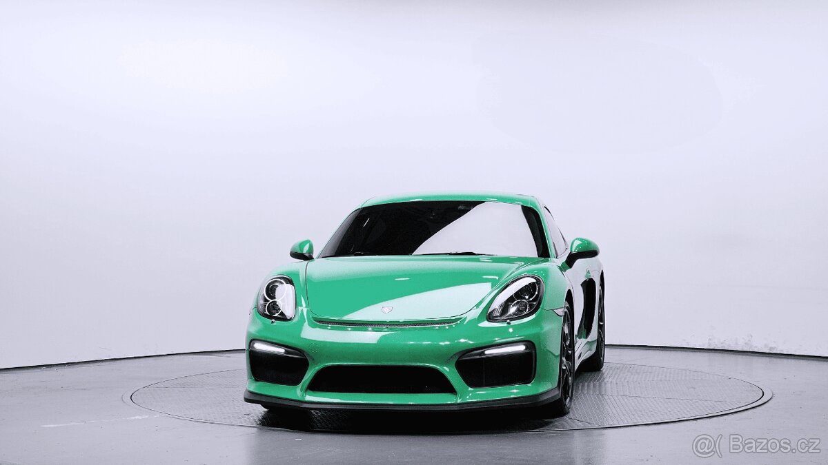 2015 PORSCHE CAYMAN 3.4S - 3
