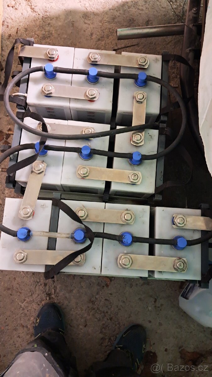 Baterie Ferak Kpm 375 - 3