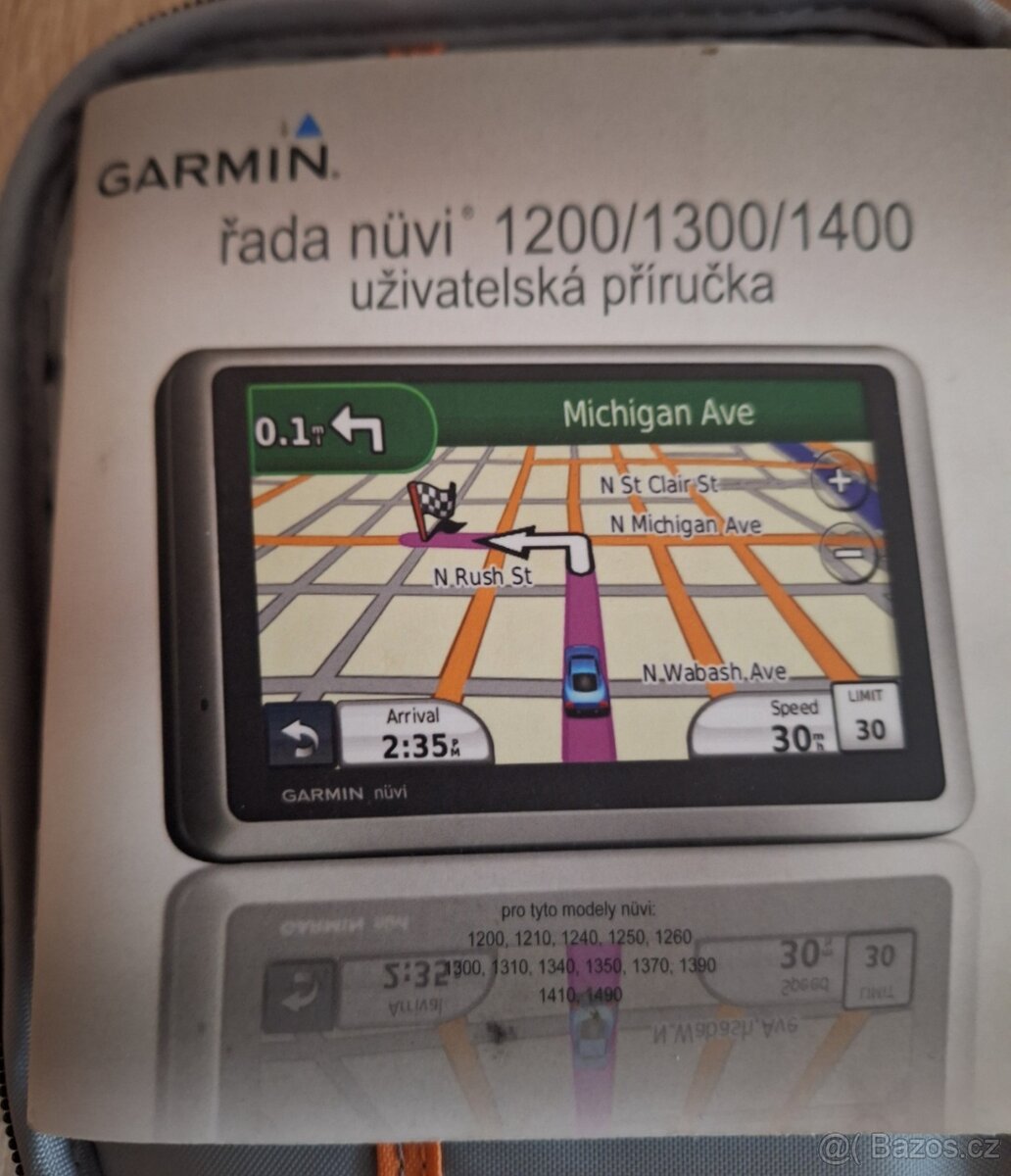 GPS navigace Garmin Nüvi 1490T Lifetime - 3