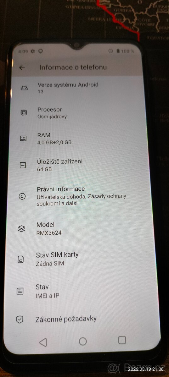 Realme C33 4GB/64GB černá - 3
