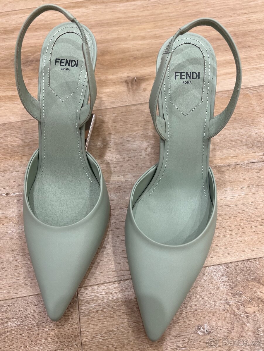 đ LuxusnĂ lodiÄky Fendi First â NOVĂ â 40% sleva đ - 3