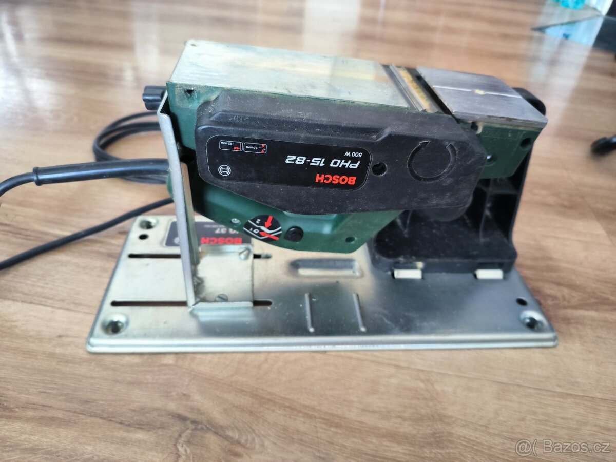 Elektrický hoblík se stativem Bosch - 3