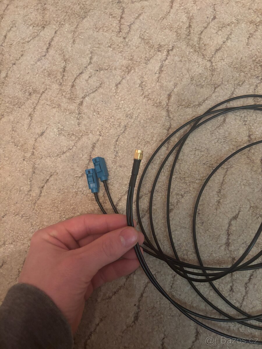 Anténní kabel koaxiální RG-174 - 3