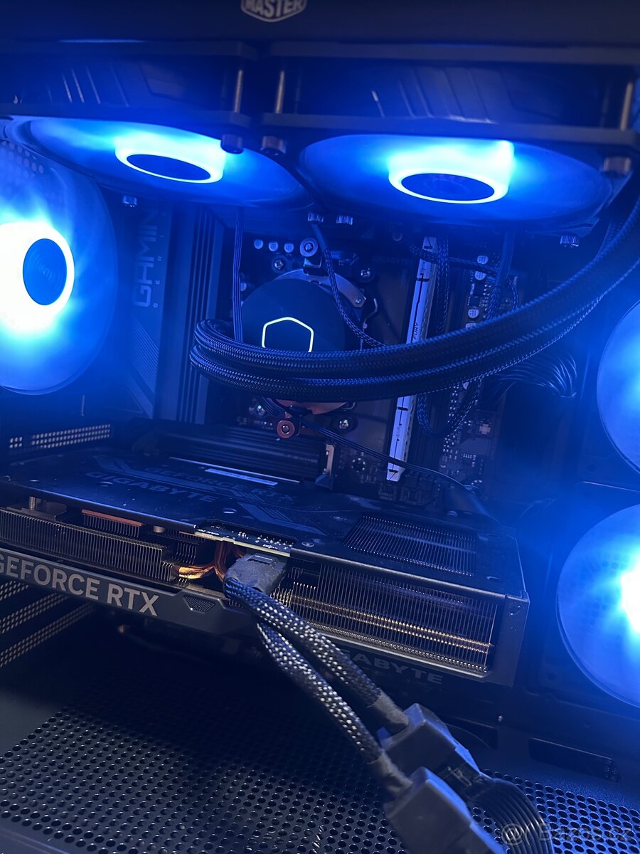 Herní PC RTX 4070ti, DDR5 32GB, Ryzen 7900 - 3