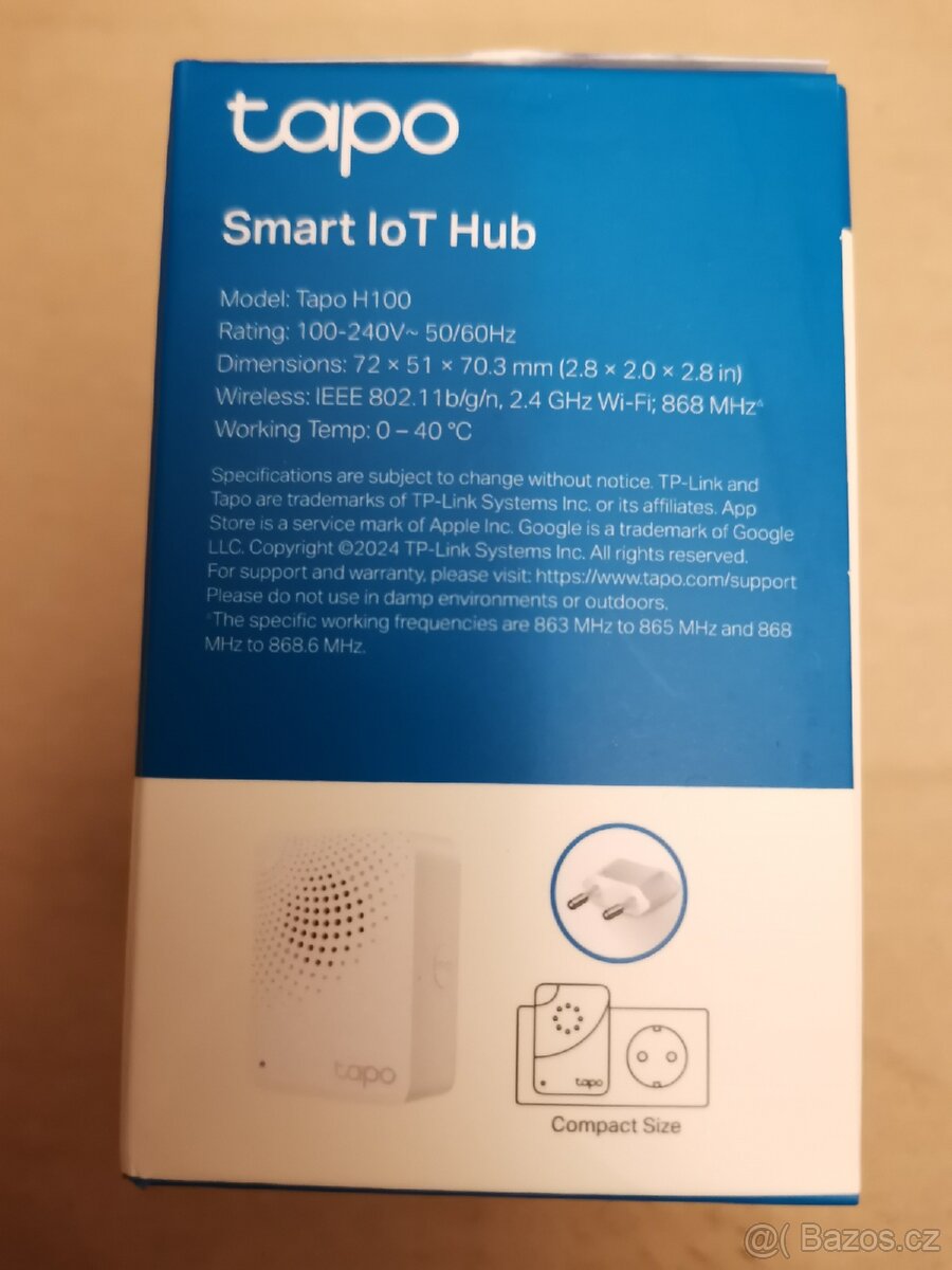 Tapo H100 Smart IoT Hub - 3