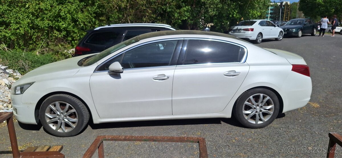 Peugeot 508, 1.6 benzin rok 2011 - 3