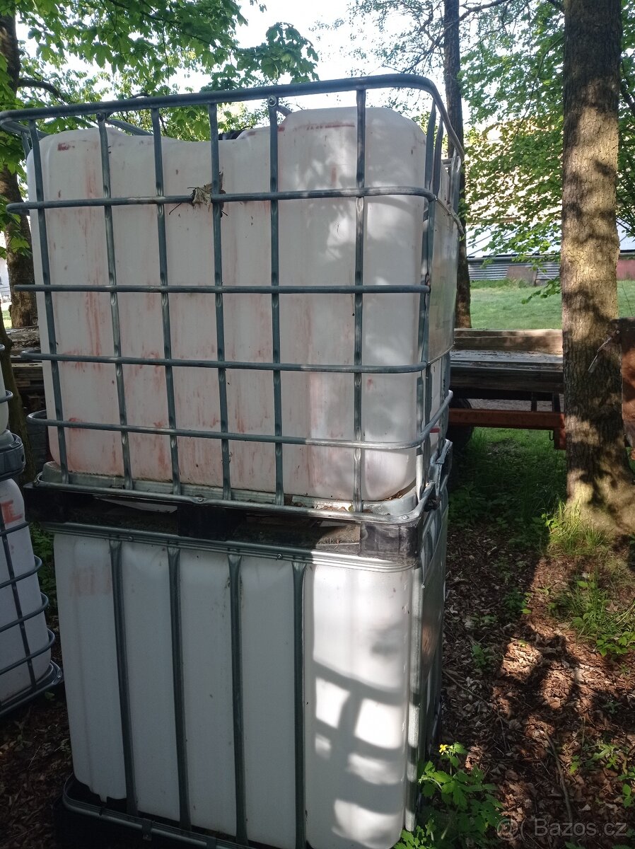 IBC nádrž 1000 l - 3