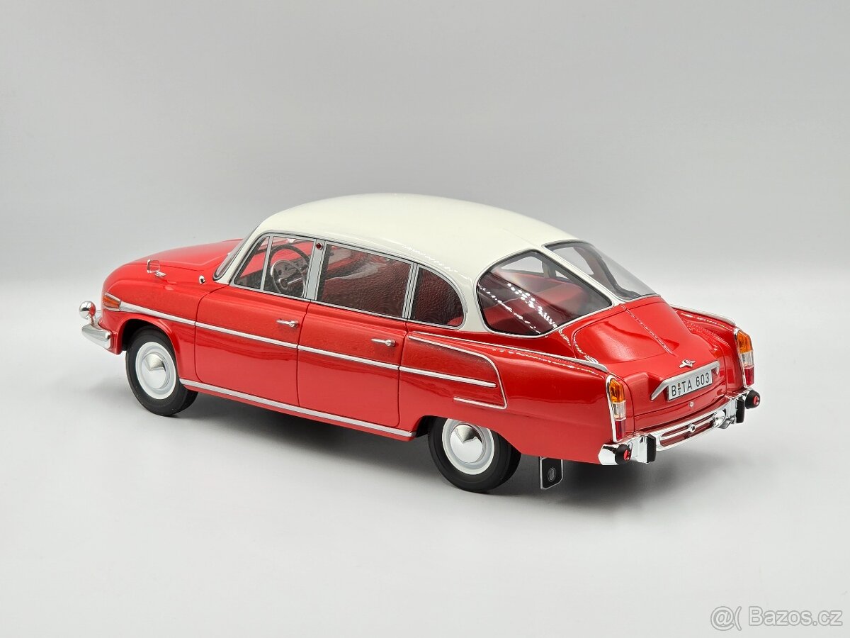 1969 Tatra 603 - 1:18 - BoS Models - 3