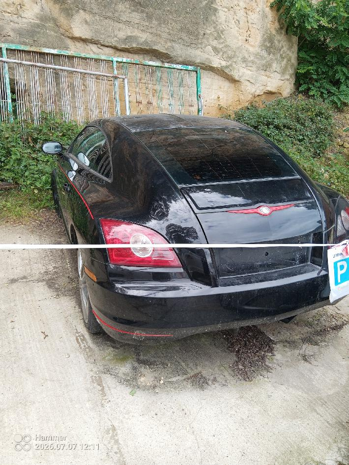 Chrysler Crossfire na díly - 3