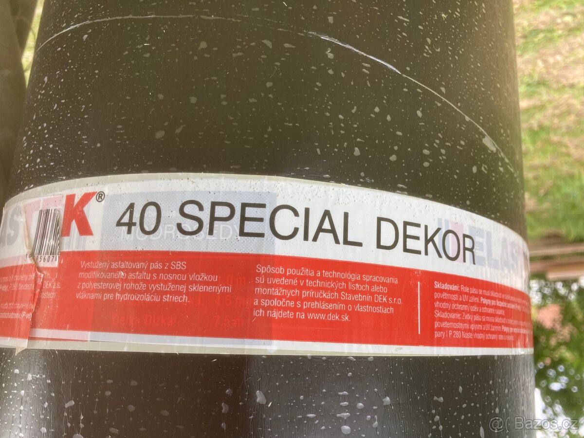 Asfaltovy pas hydroizolacni Elastek 40 - IPA - 3