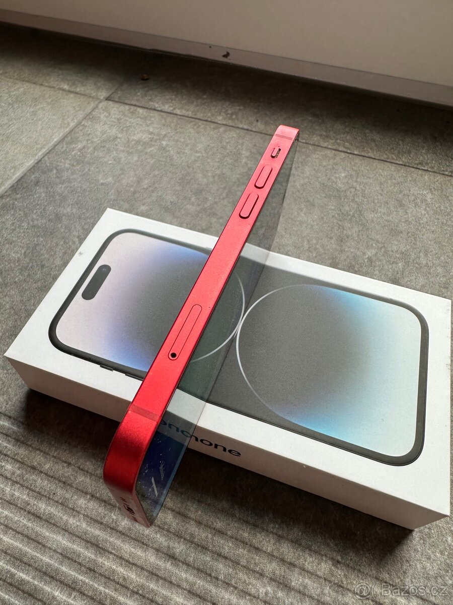 iPhone 12 mini RED + Mag Safe baterie - 3