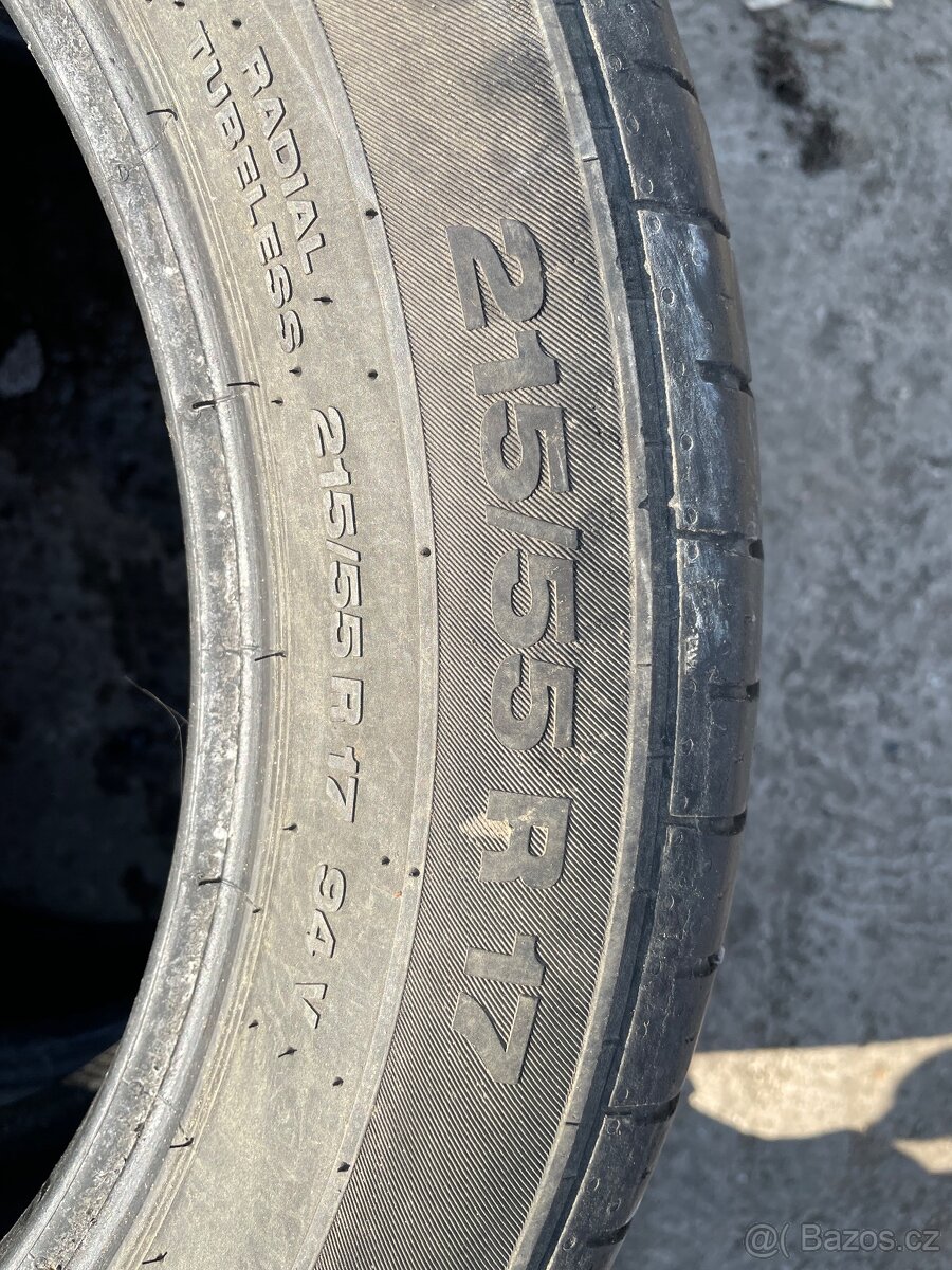 Pneu letní Continental 215/55 R17 - 3