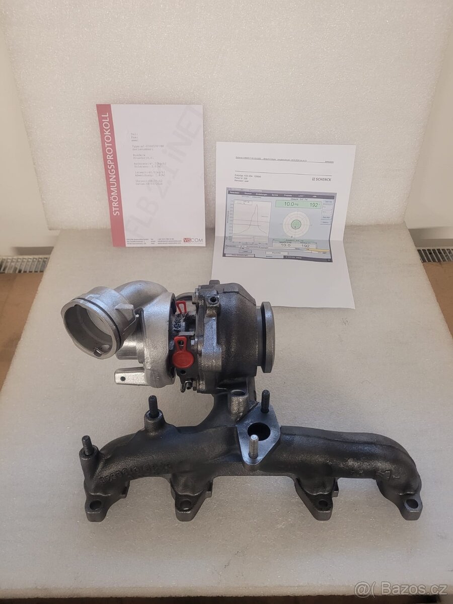 Repasované turbo 1.9 tdi BLS 77kw - 3