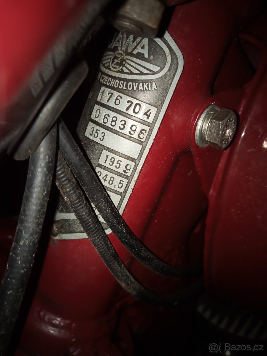 Jawa 250 Panelka 559 - 3