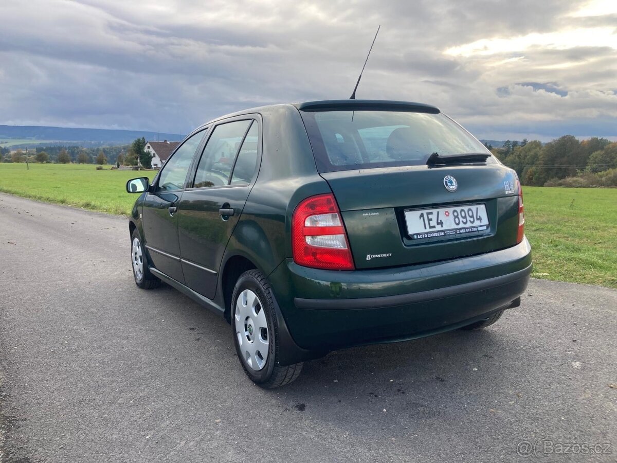 Škoda Fabia I - 3