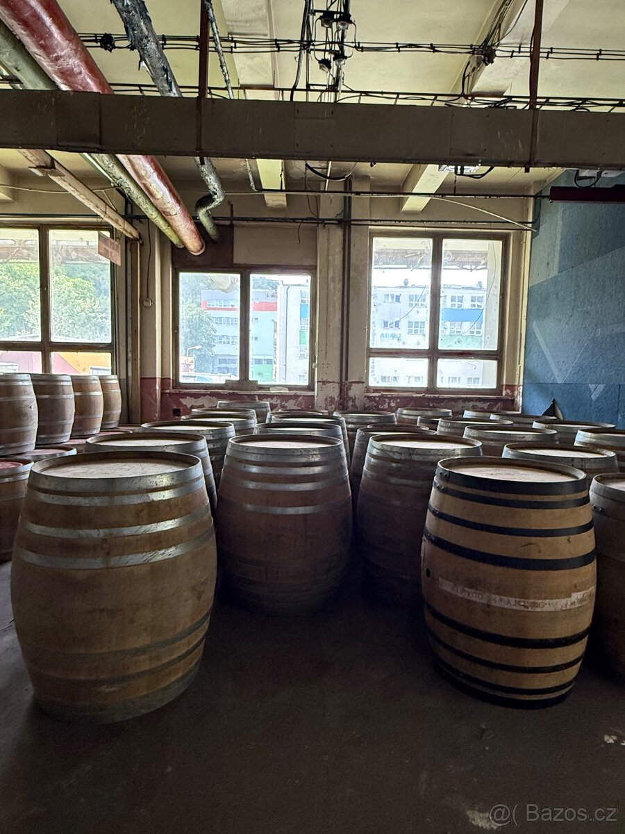 Dubový sud 500 l po whisky Trebitsch - 3