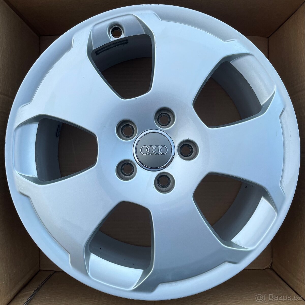 5x112 R17 7,5J ET56 Audi - 3