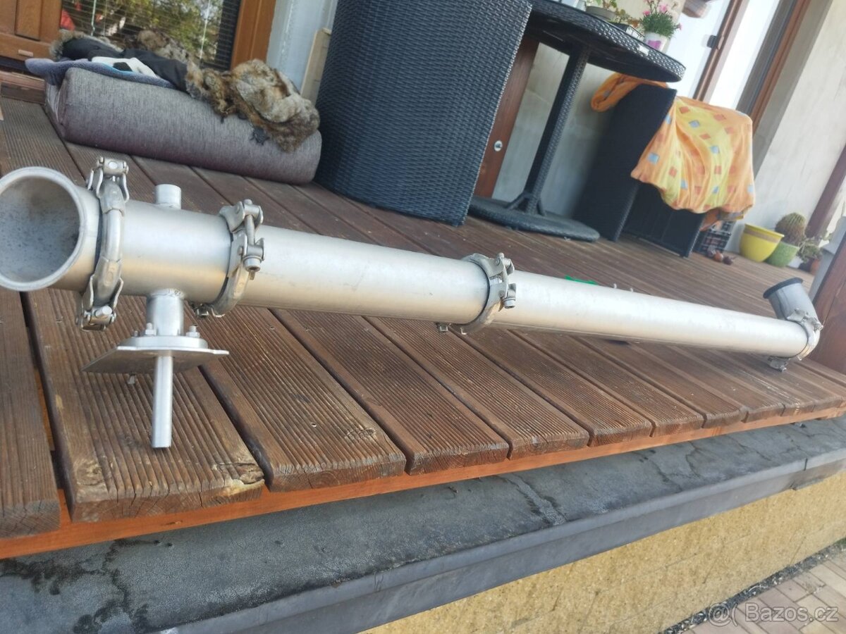 Nerezové potrubí průměr 80mm - 3