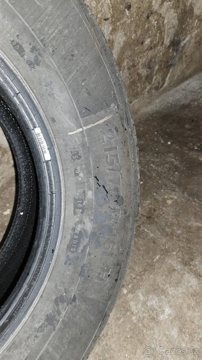 ContiPremium Contact pneu 215/70 R16 - 3