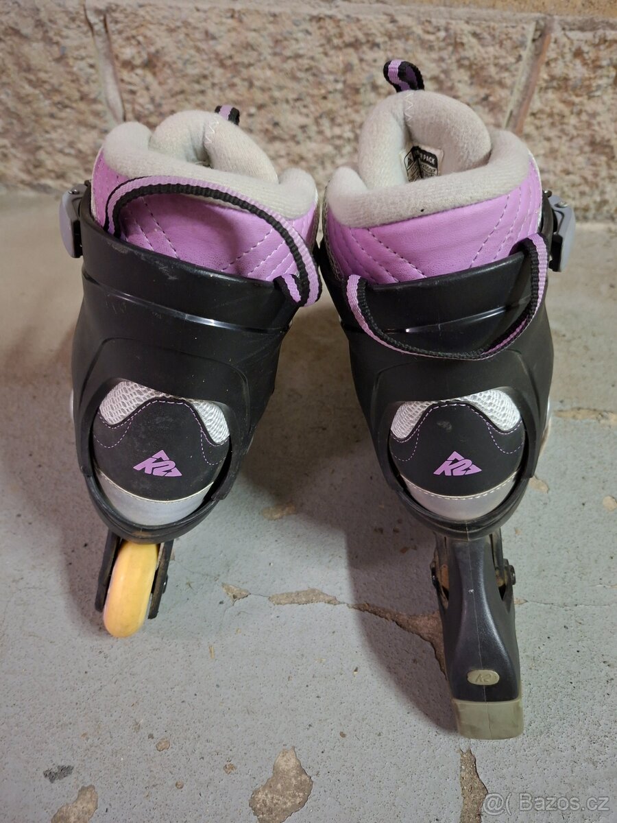 Brusle K2 Charm JR 35-40 - 3