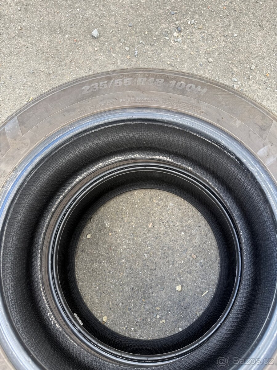 Letní pneu 235/55/18 Kumho - 3